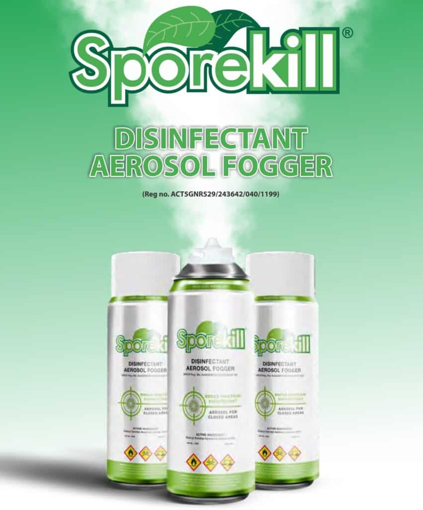 Sporekill Disinfectant Aerosol Fogger Grow Folk