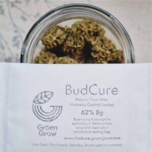 BudCure 8g 62% Humidity Control Sachet