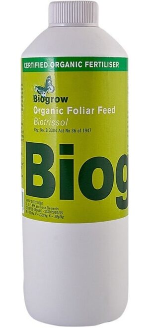 Biogrow Biotrissol Organic Foliar Feed