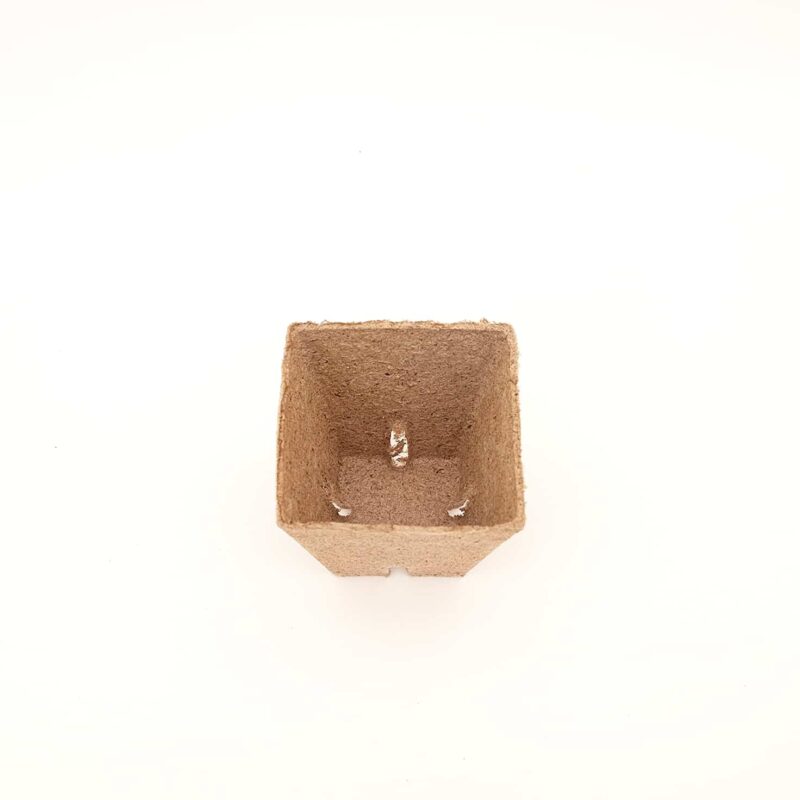 Jiffy Square Pot 8cm x 8cm