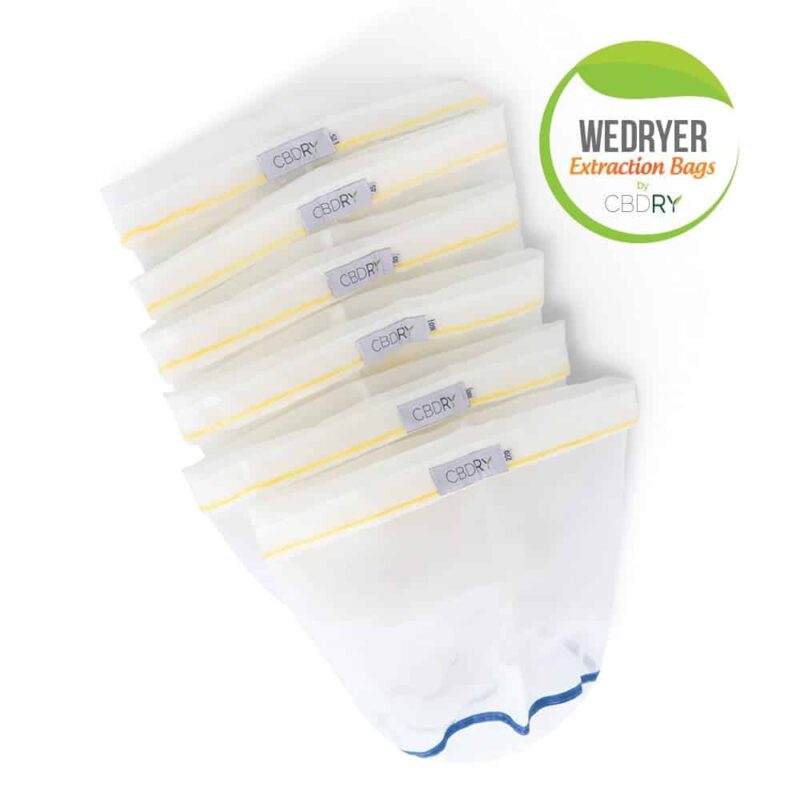 WeDryer Bubble Bag Extraction Set