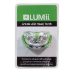 Green LED Head Torch