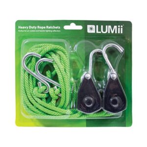 LUMii Heavy Duty Rope Ratchet - Pack of 2