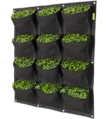 12 Pot Vertical Wall Garden Propots Garden HighPro