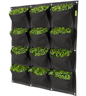 12 Pot Vertical Wall Garden Propots Garden HighPro