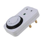 Timer Mechanical Plug Type 24 Hour