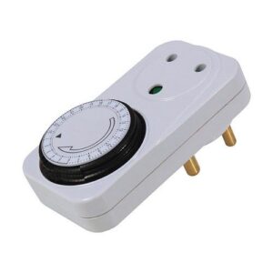 Timer Mechanical Plug Type 24 Hour