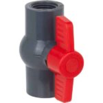 Ball Valve PVC Threaded 15mm