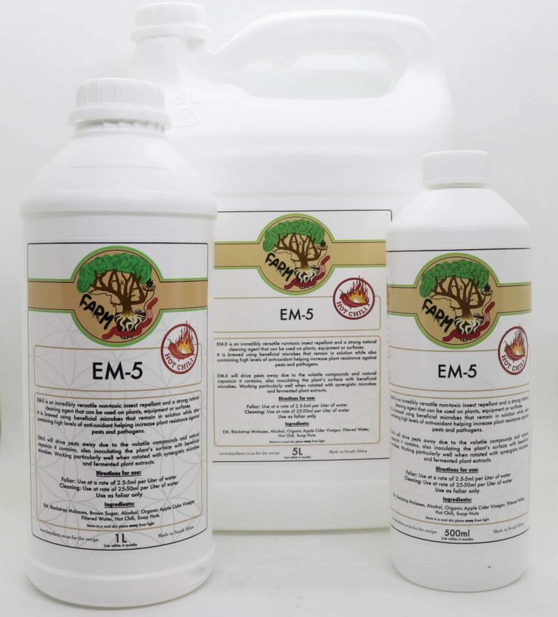 EM-5 Natural Pest and Cleaning