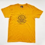 Grow Folk T-shirt Mustard Yellow