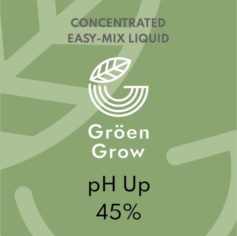 pH Up 45%