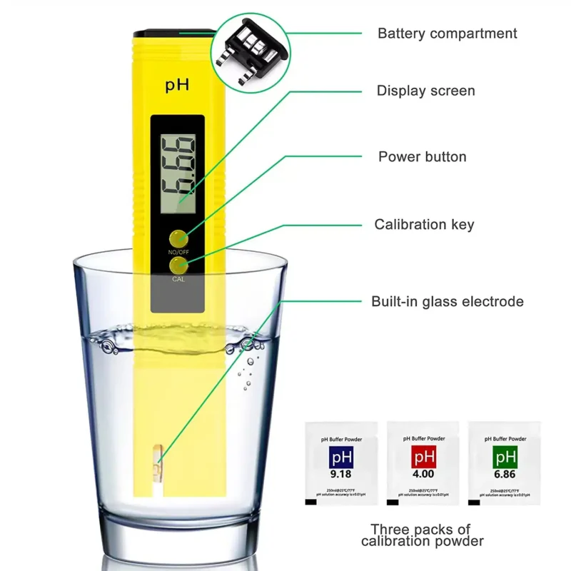 pH Meter Pen Digital