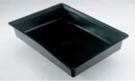 Open Tray Deep - No Holes - 35x48x7.6cm