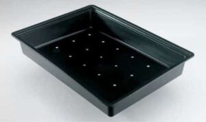 Open Tray Deep - With Holes - 35x48x7.6cm