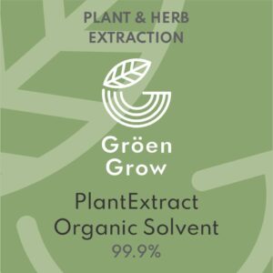 PlantExtract 99.9% Organic Solvent Plant Herb Extraction