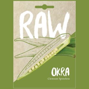 Okra Clemson Spineless