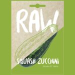 Squash Zucchini Striato D’ Italia