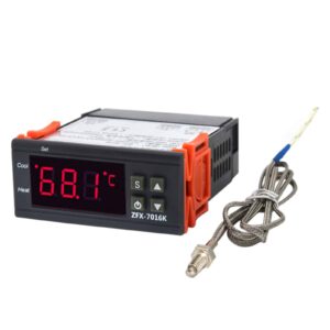 Temperature Controller ZFX-7016K 220V 10A