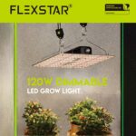 Flexstar LED Grow Light Dimmable 120W