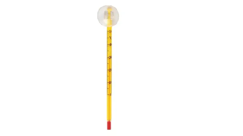 Thermometer with Suction Pad