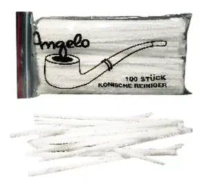 Angelo Pipe Cleaners Tapered White