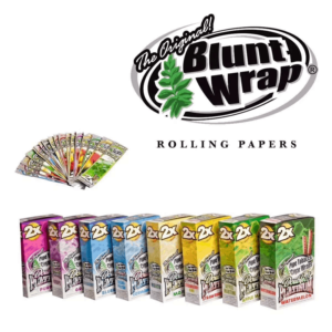 Blunt Wraps - Assorted Mixed - 2 Pack