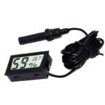 Digital Hygrometer & Thermometer With Humidity Sensor