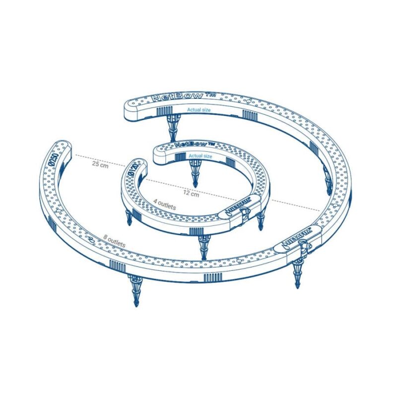 Netbow 12cm 25cm