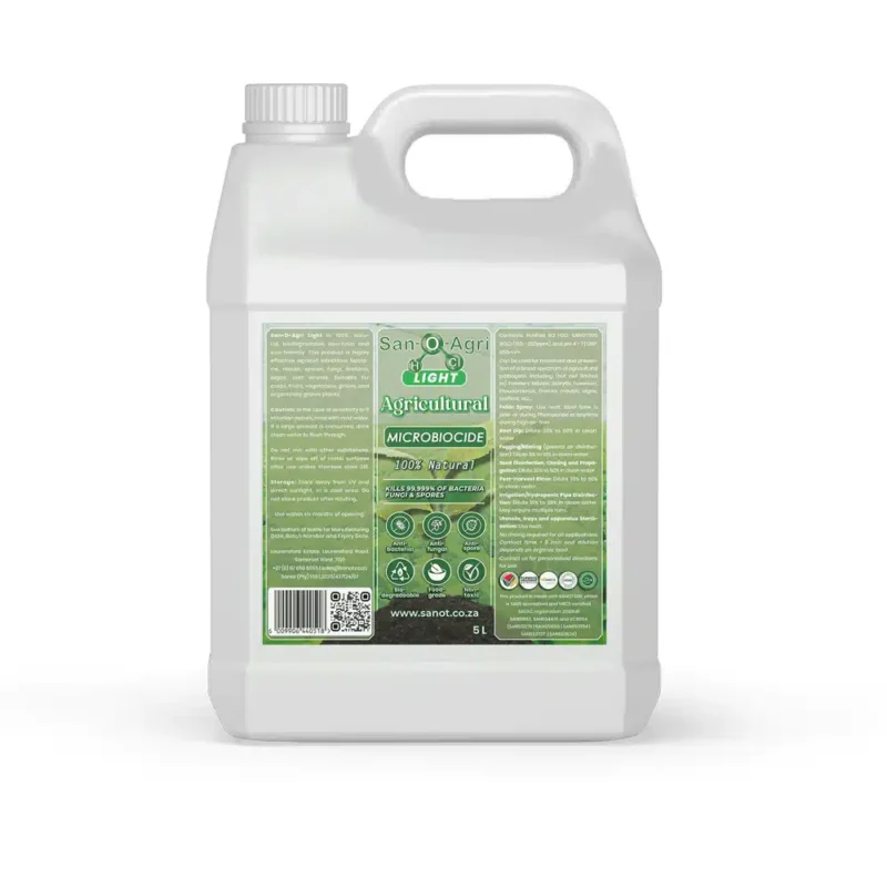 5L San-O-Agri Light (200ppm)