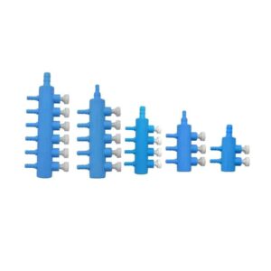 Air Splitter Manifold with Control Valves