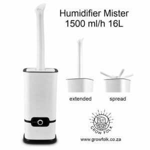 Humidifier Mister 1500 ml/h 16L