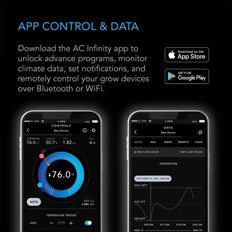 AC Infinity Controller 69 Pro app