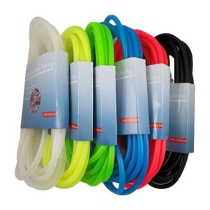 Airline and Dosing Tubing 4 6mm 3 Meters Coloured