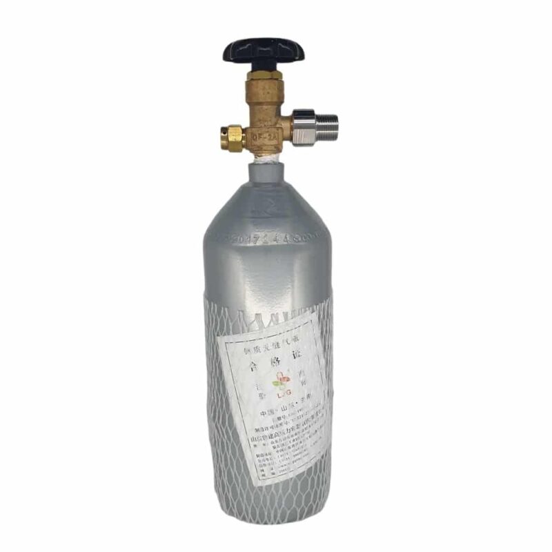 CO2 Steel Cylinder 2L