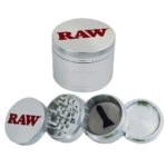 RAW 4 Piece Grinder Aluminum