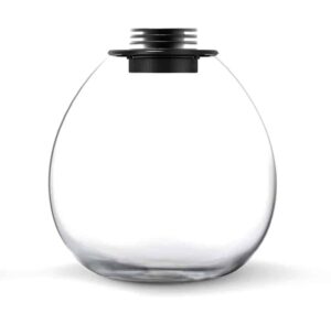 Terrarium Glass Bio Bottle 6L with LED Light