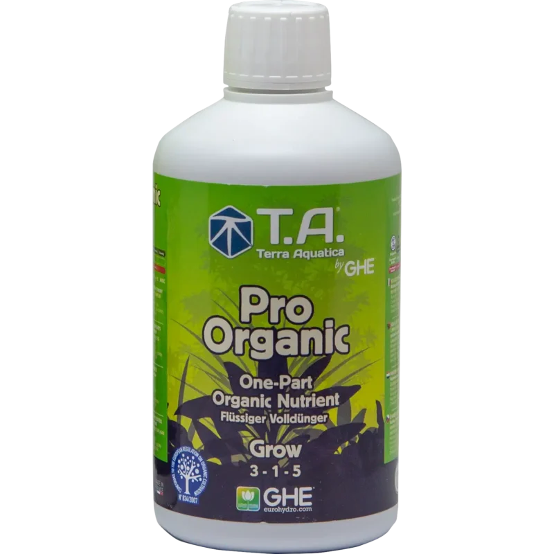 GHE Pro Organic Grow