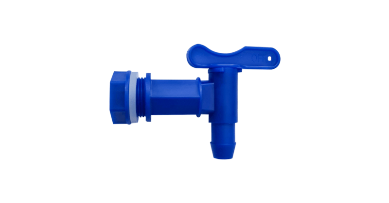 Tap Plastic With Silicone Washers and Nut