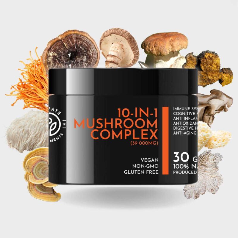 10-in-1 Mushroom Complex Gummies - Image 3