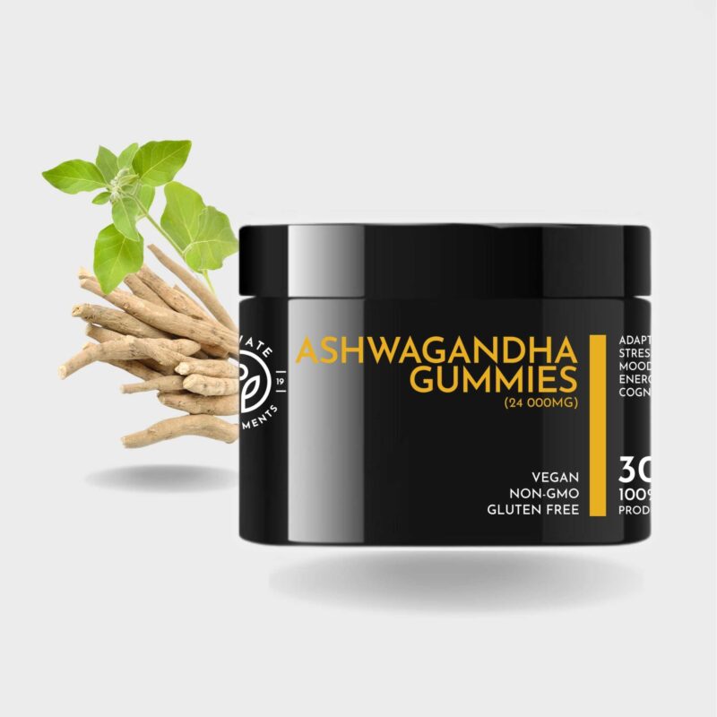 Ashwagandha Front