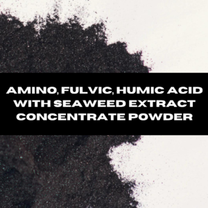 Amino, Fulvic, Humic Acid Powder