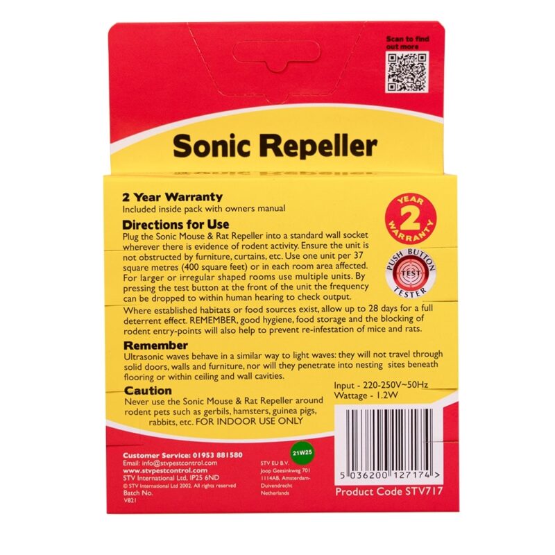 Sonic Mouse and Rat Repeller