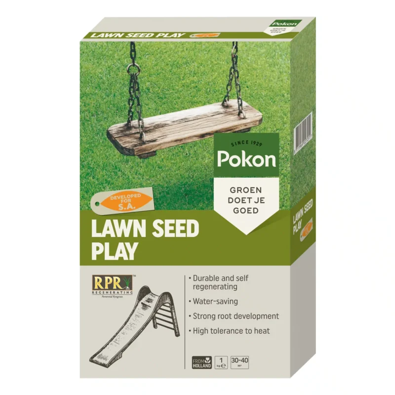 Lawn Grass Seed Play