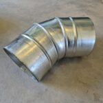 Ducting 45 Degree Bend