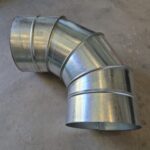 Ducting 90 Degree Bend