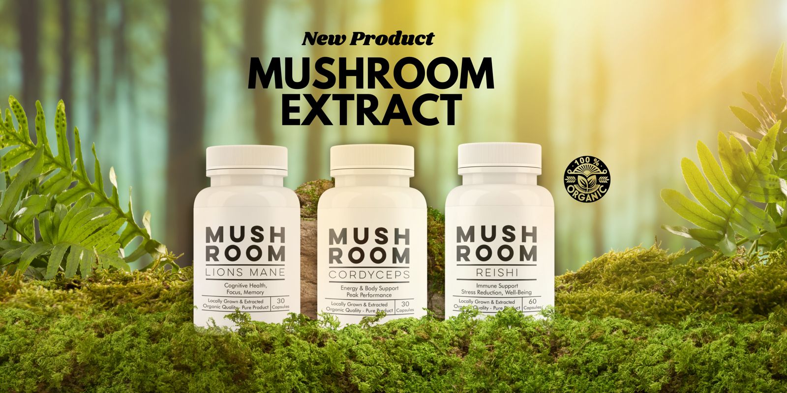 Grow Folk Mushroom Extract