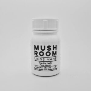 Lions Mane Extract Mushroom Capsules Grow Folk