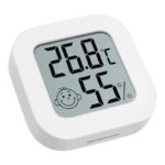 Mini Digital LCD Temperature Thermometer Humidity Hydrometer Meter