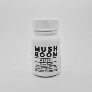 Reishi Extract Mushroom Capsules Grow Folk