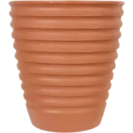 Plant Pot Terracotta UV Resistant Plastic